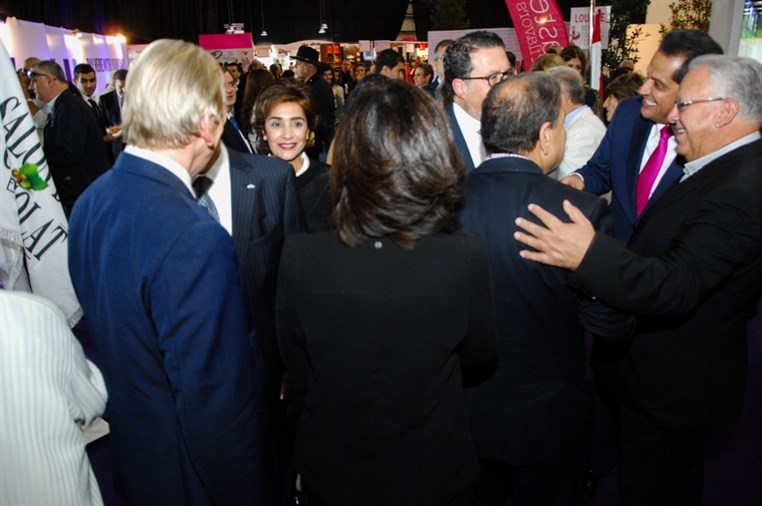 5th Beirut Cooking Festival & Salon Du Chocolat Opening Part 1